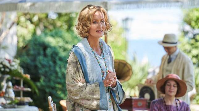 Natascha McElhone plays Bella Ainsworth in Hotel Portofino.