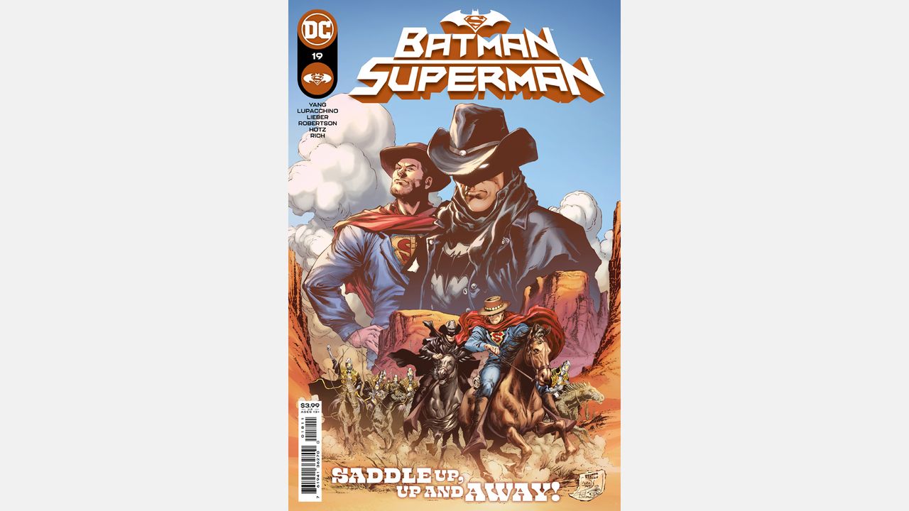 DC June 2021 covers
