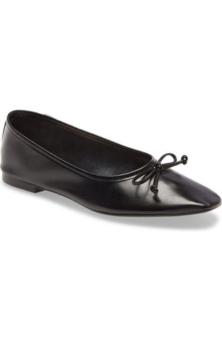 Arissa Square Toe Ballet Flat