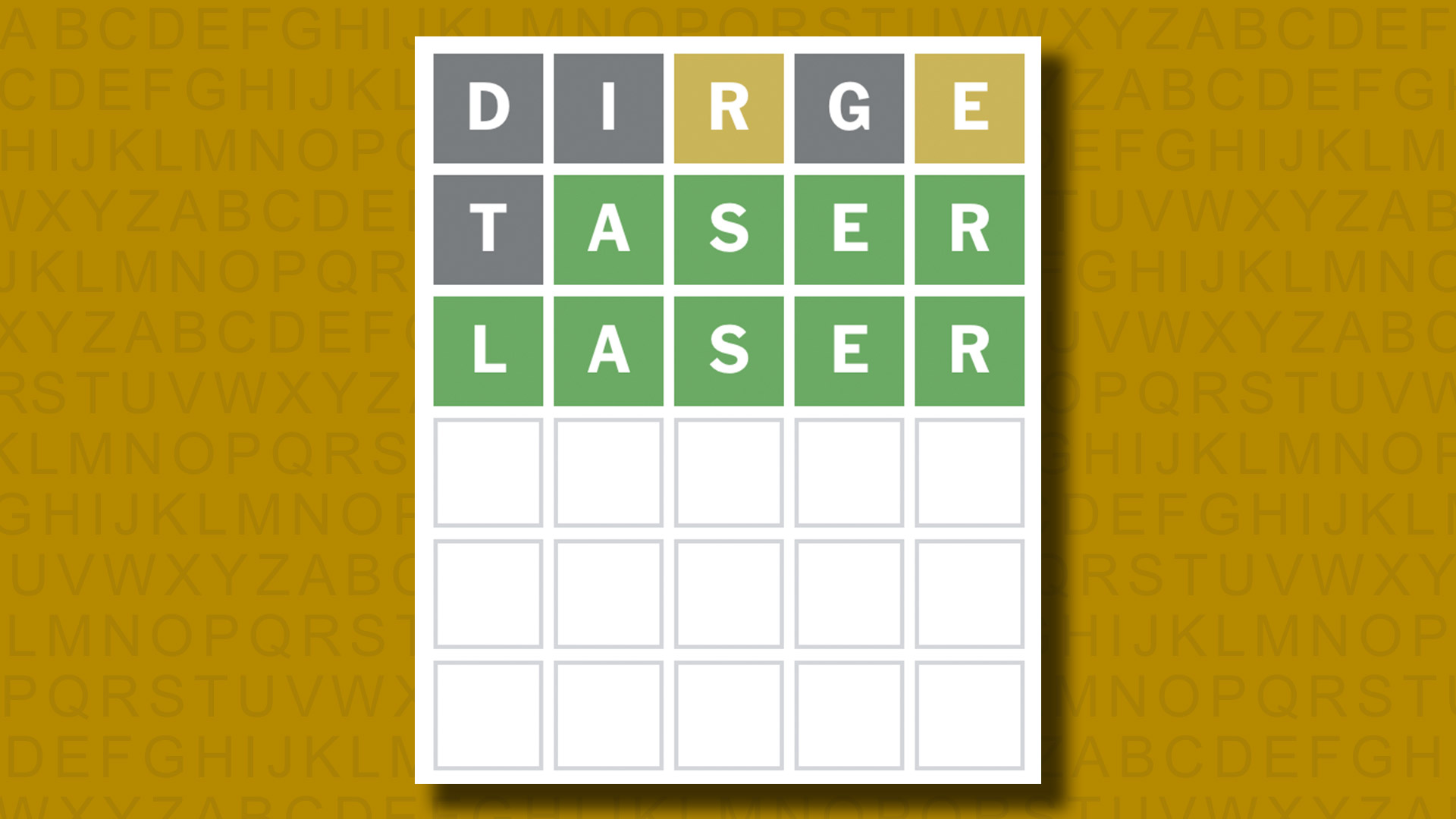 Ответ в формате Word для игры 1038 на желтом фоне
