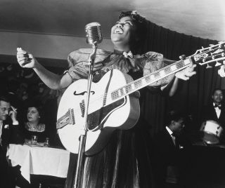 Soul sister: Sister Rosetta Tharpe live at Cafe Society Downtown, New York City, December 11, 1940
