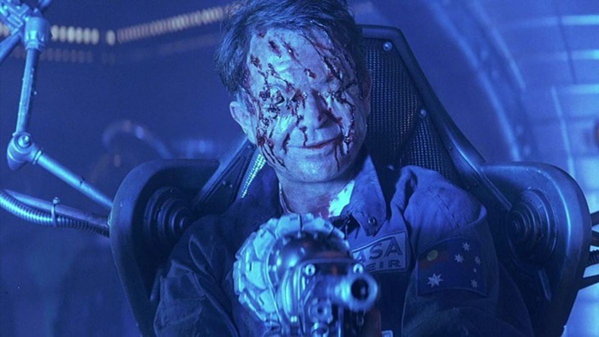 sci-fi horror film
