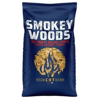 Smokey Woods Cherry, Hickory, and Maple Smoking Chips