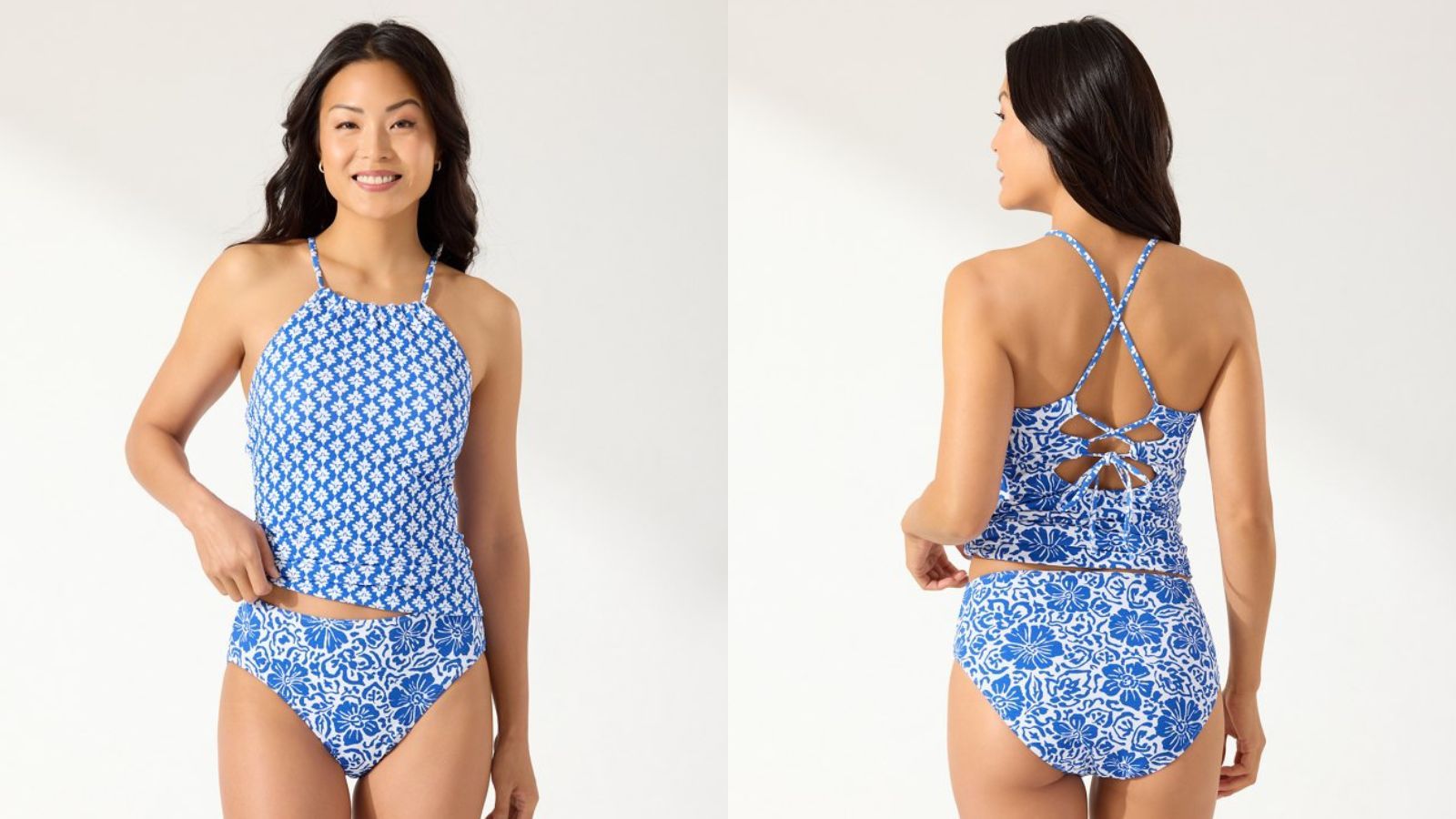 Best tankinis for a chic twopiece with extra coverage…