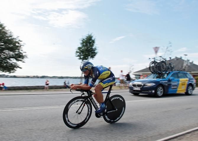 Manuele Boaro (Team Saxo-Tinkoff).