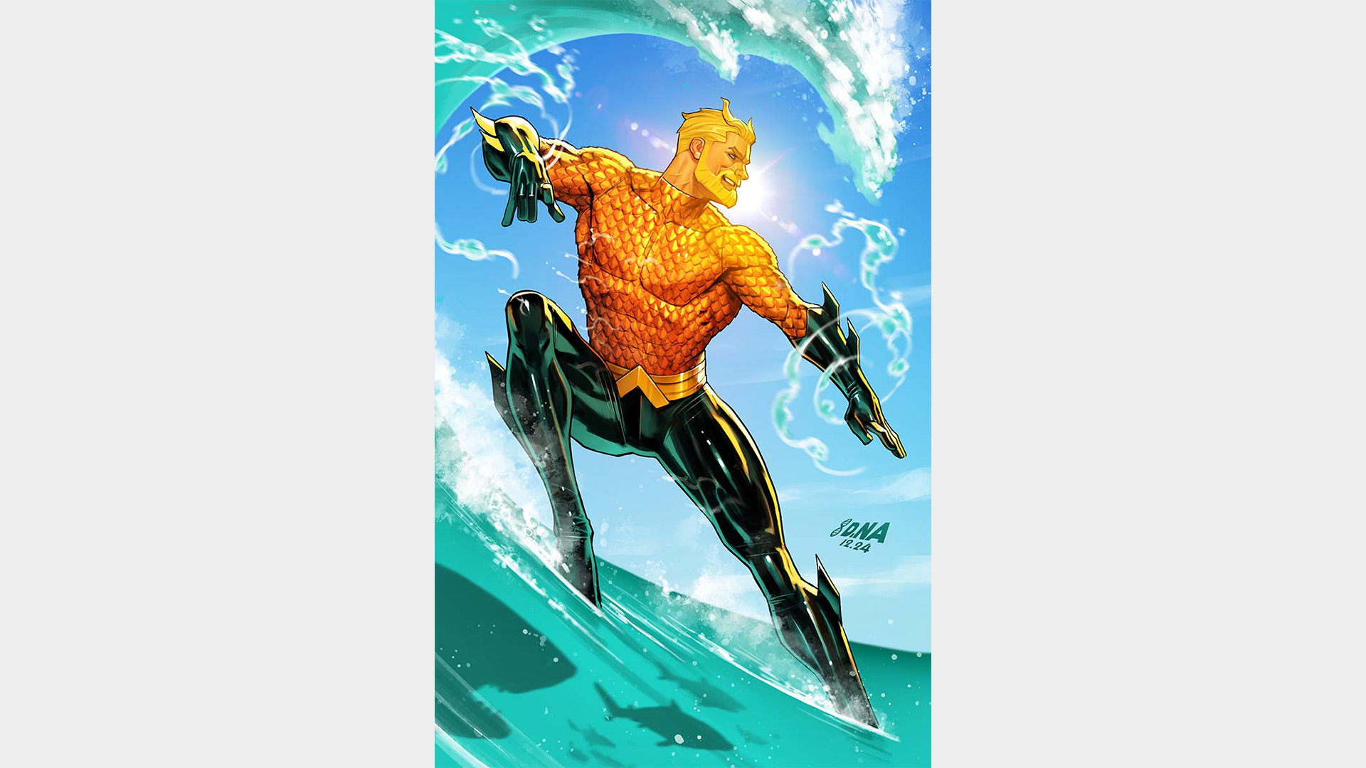 AQUAMAN #4