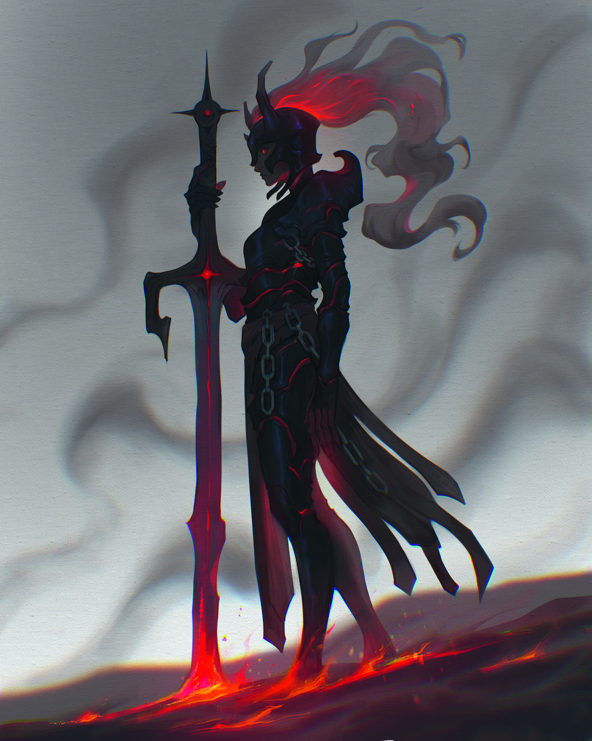 Digital character art