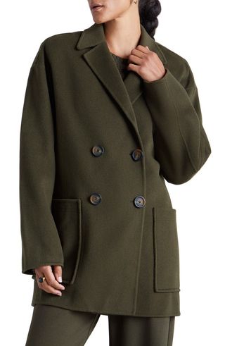 X Kate Young Wool & Cashmere Coat