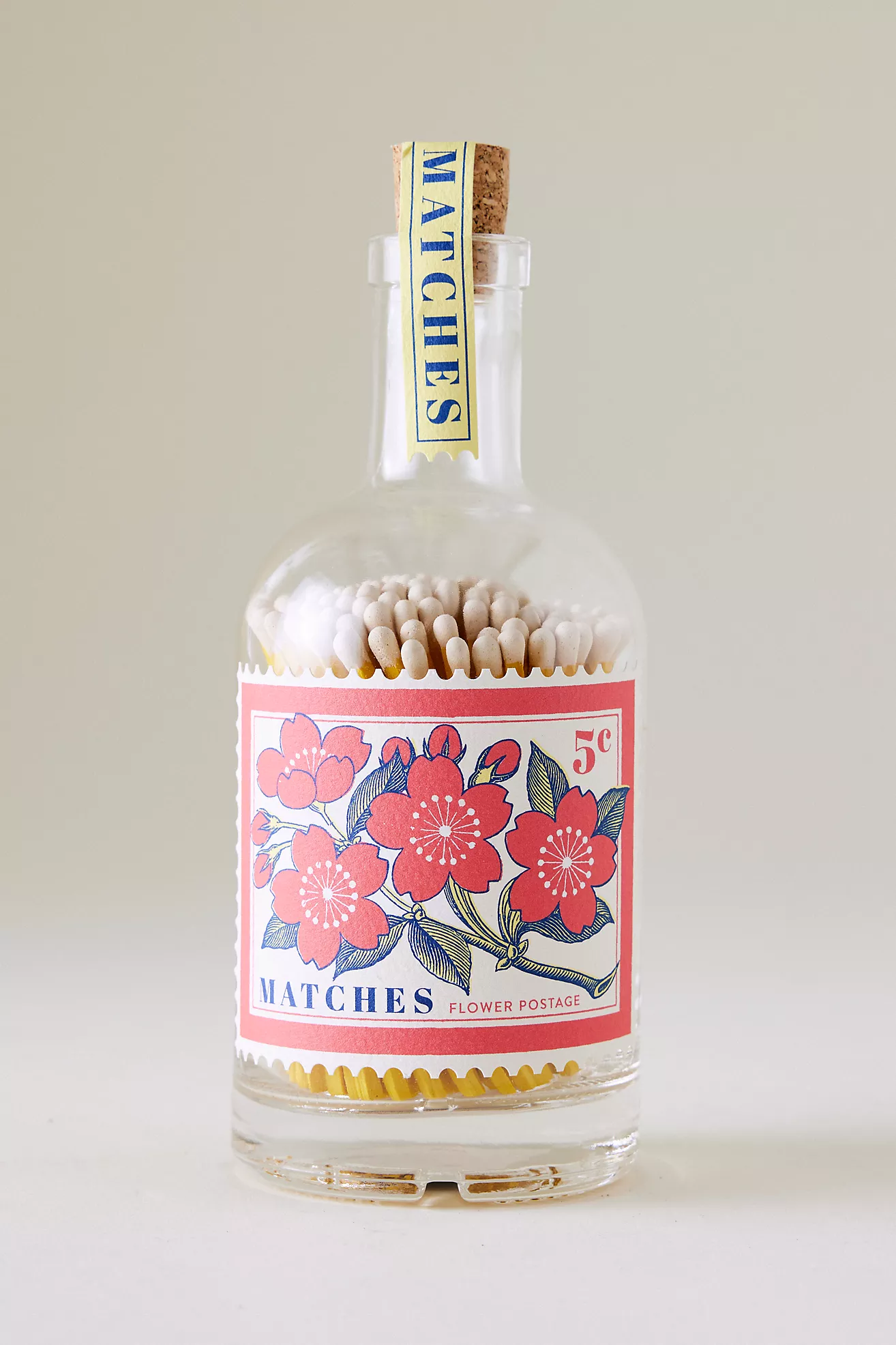 Archivist Bottle Matches