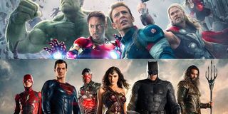 Age of Ultron and Justice League's posters