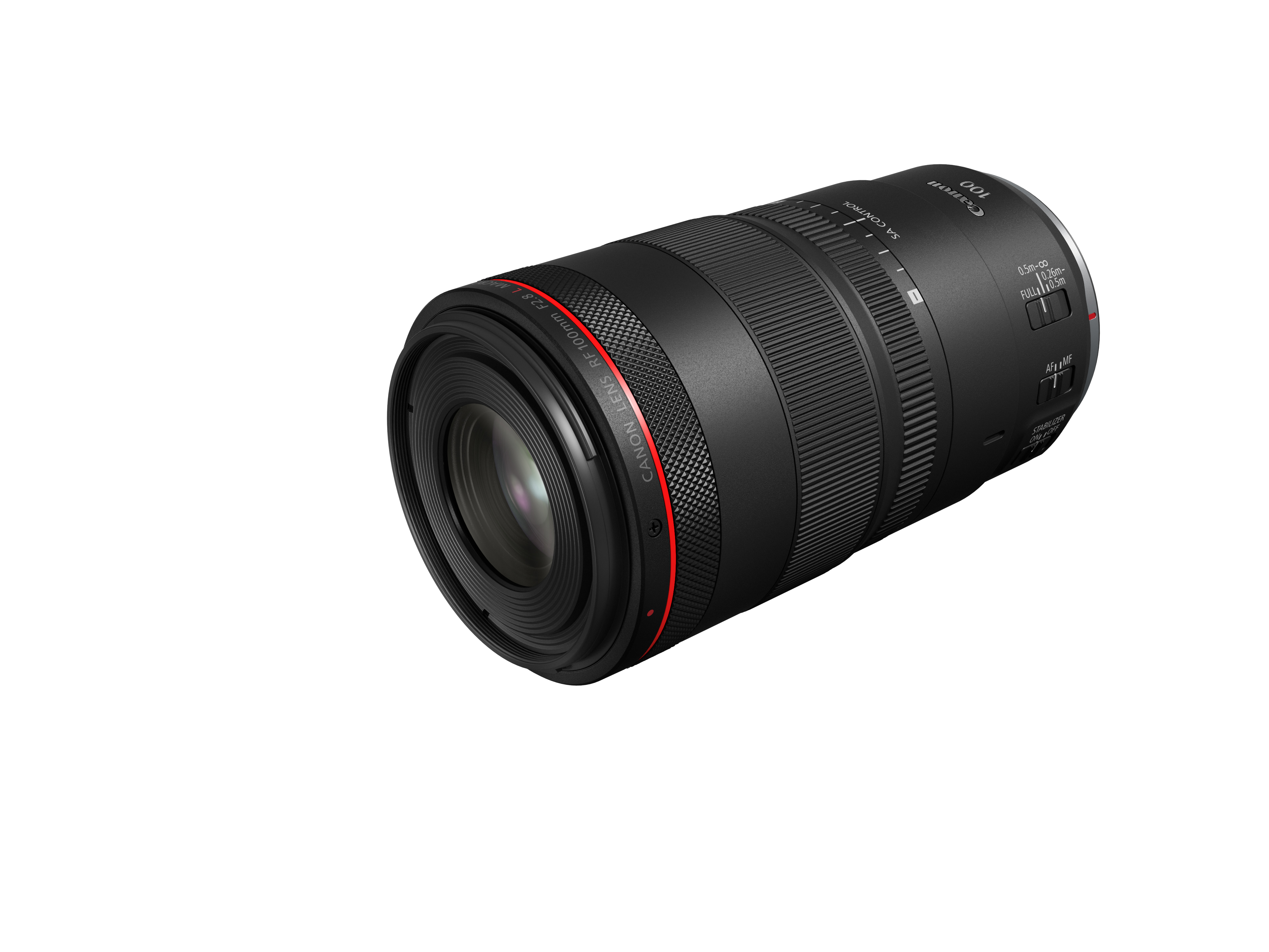 Canon RF 100mm f/2.8L Macro IS STM lens