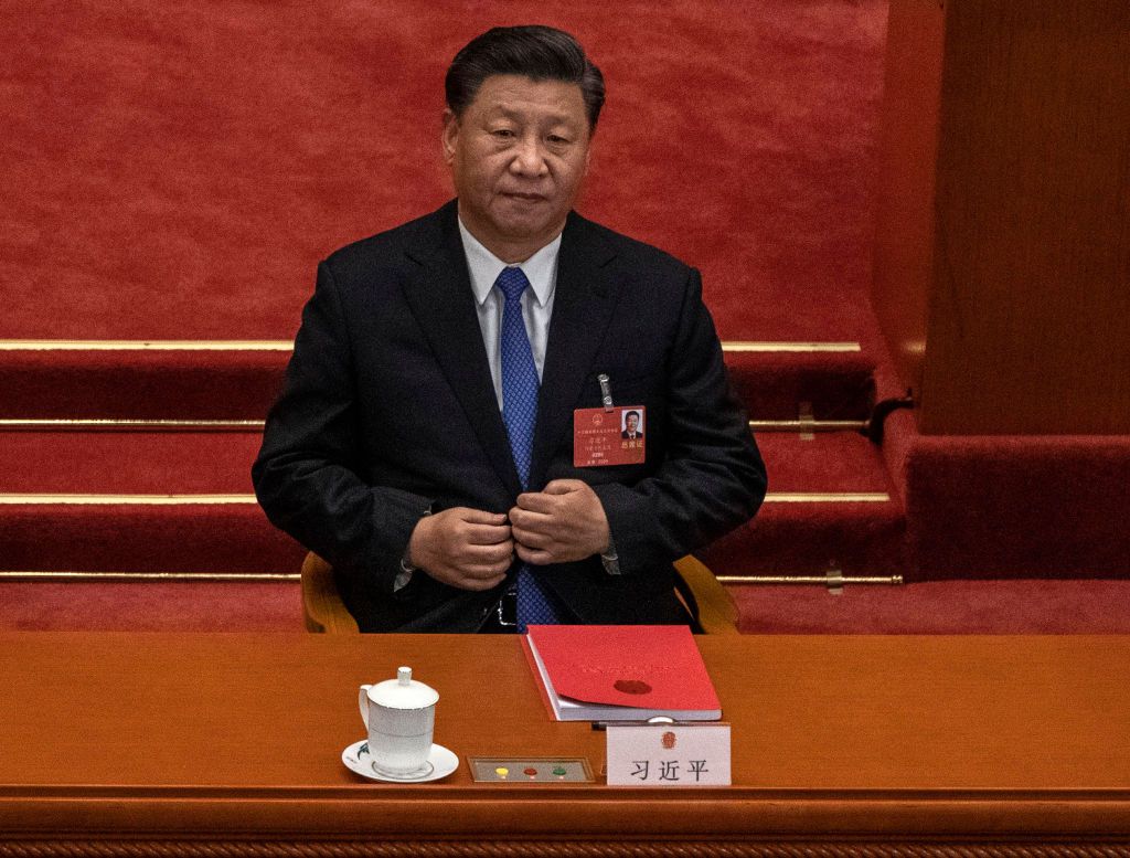 Xi Jinping.