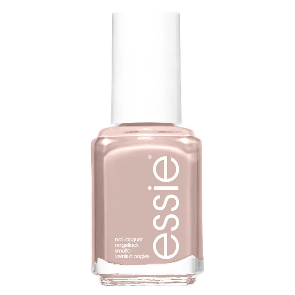 Essie Nail Polish 6 Ballet Slippers Best Selling Pale Pink Colour, Original High Shine and High Coverage Nail Polish 13.5 Ml