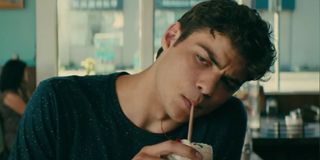 Noah Centineo as Peter Kavinsky in To All The Boys.