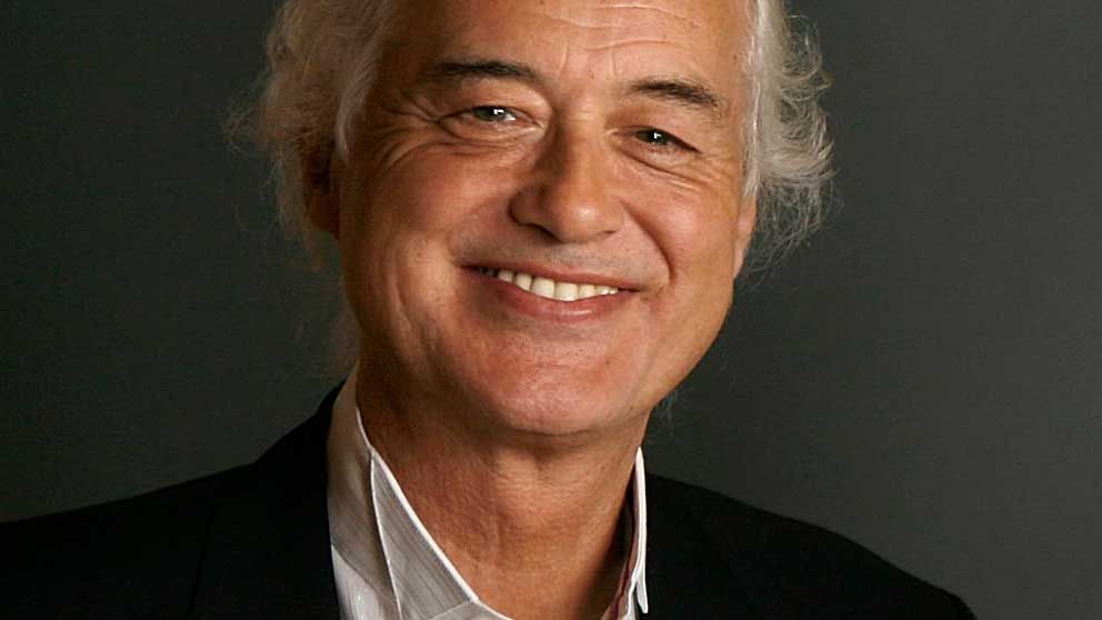 Jimmy Page in 2008