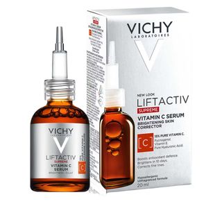 Suero iluminador corrector de piel con vitamina C Liftactiv de Vichy