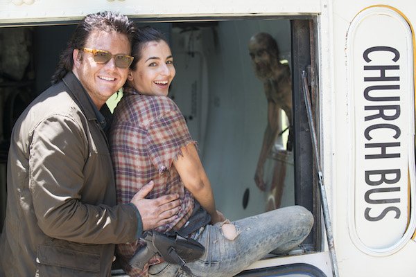 walker photobomb