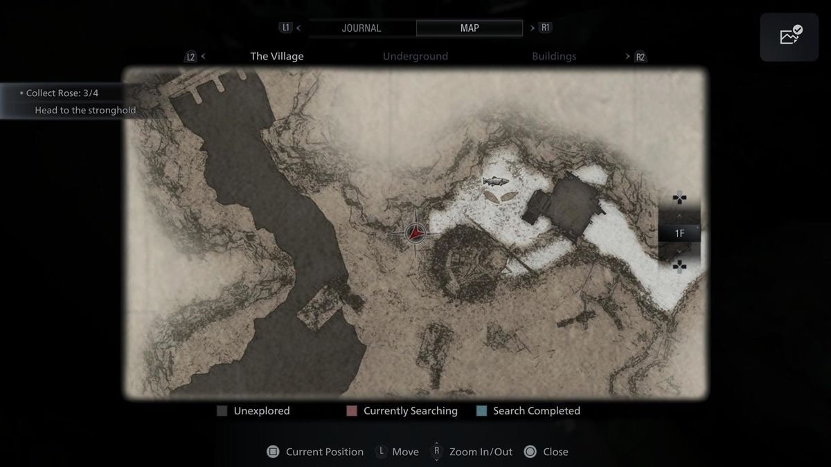 Goat Of Warding 9 Drained Resevoir Map