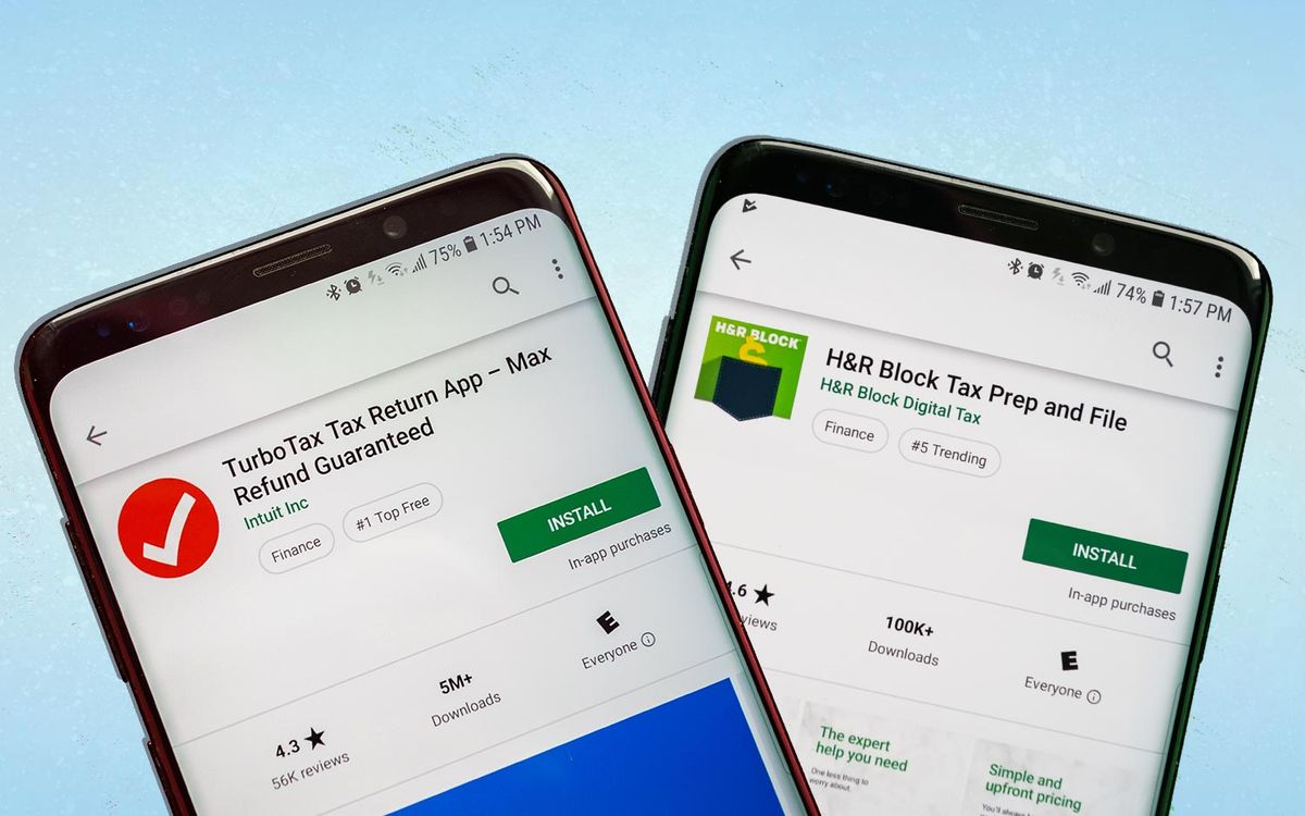 H&amp;R Block vs. TurboTax tax software compared