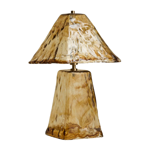 All Over Glass Table Lamp