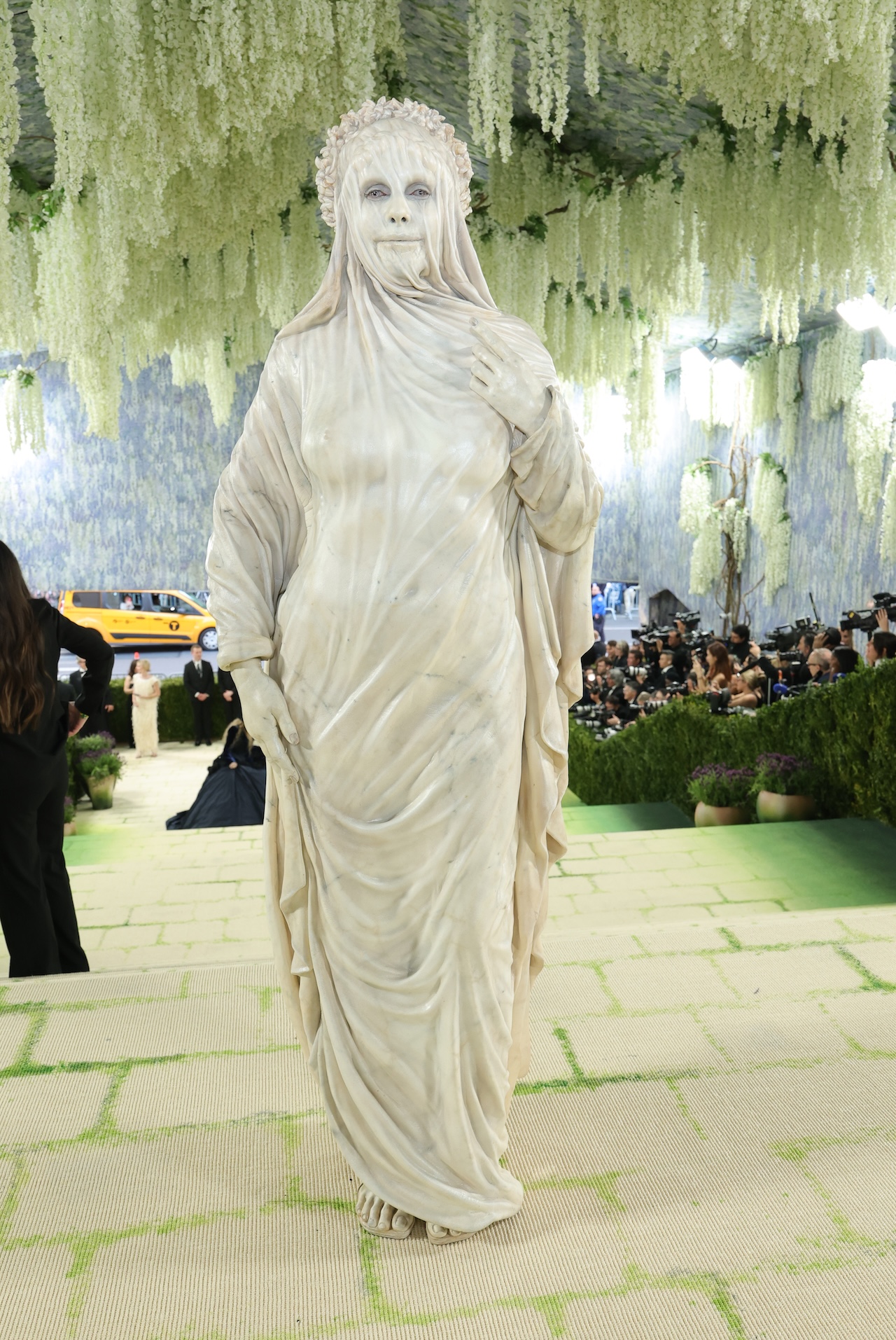Heidi Klum attends the 2026 Met Gala celebrating "Costume Art" at the Metropolitan Museum of Art on May 04, 2026 in New York City. (Photo by Kevin Mazur/MG26/Getty Images for The Met Museum/Vogue)