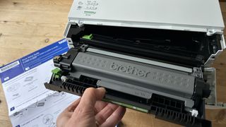 Brother HL-L2865DW during our review process