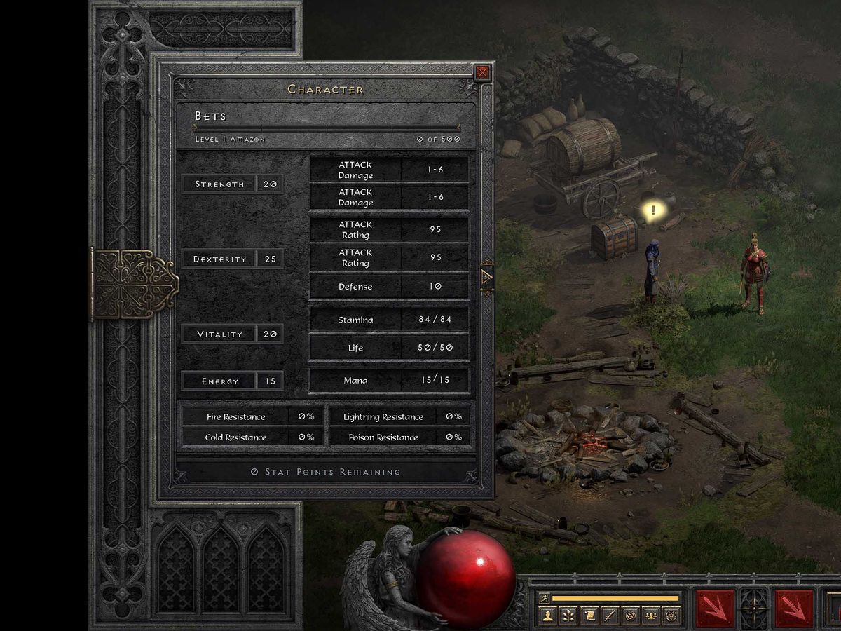 Diablo 2: Resurrected — Best Amazon Build For Beginners And Ladder ...