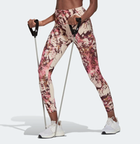 Yoga Essentials Print - £43 | AdidasThese Adidas leggings are a great all-rounder - while designed for yoga, they're sweat-wicking enough for sweatier sessions, too, and have a high-waisted design to offer maximum support. Do note, though: they're a three-quarter length, so not for those who need a longer leg fit.