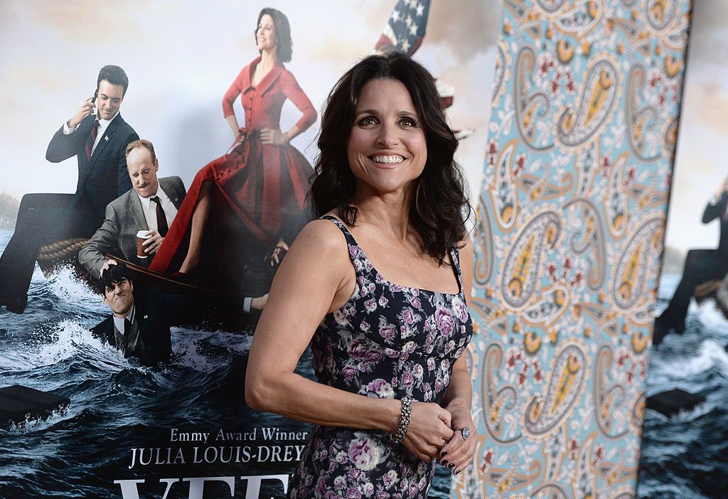 Julia Louis-Dreyfus attends the premiere of HBO&amp;#039;s &amp;quot;Veep&amp;quot; 3rd Season at Paramount Studios on March 24, 2014 in Hollywood, California.