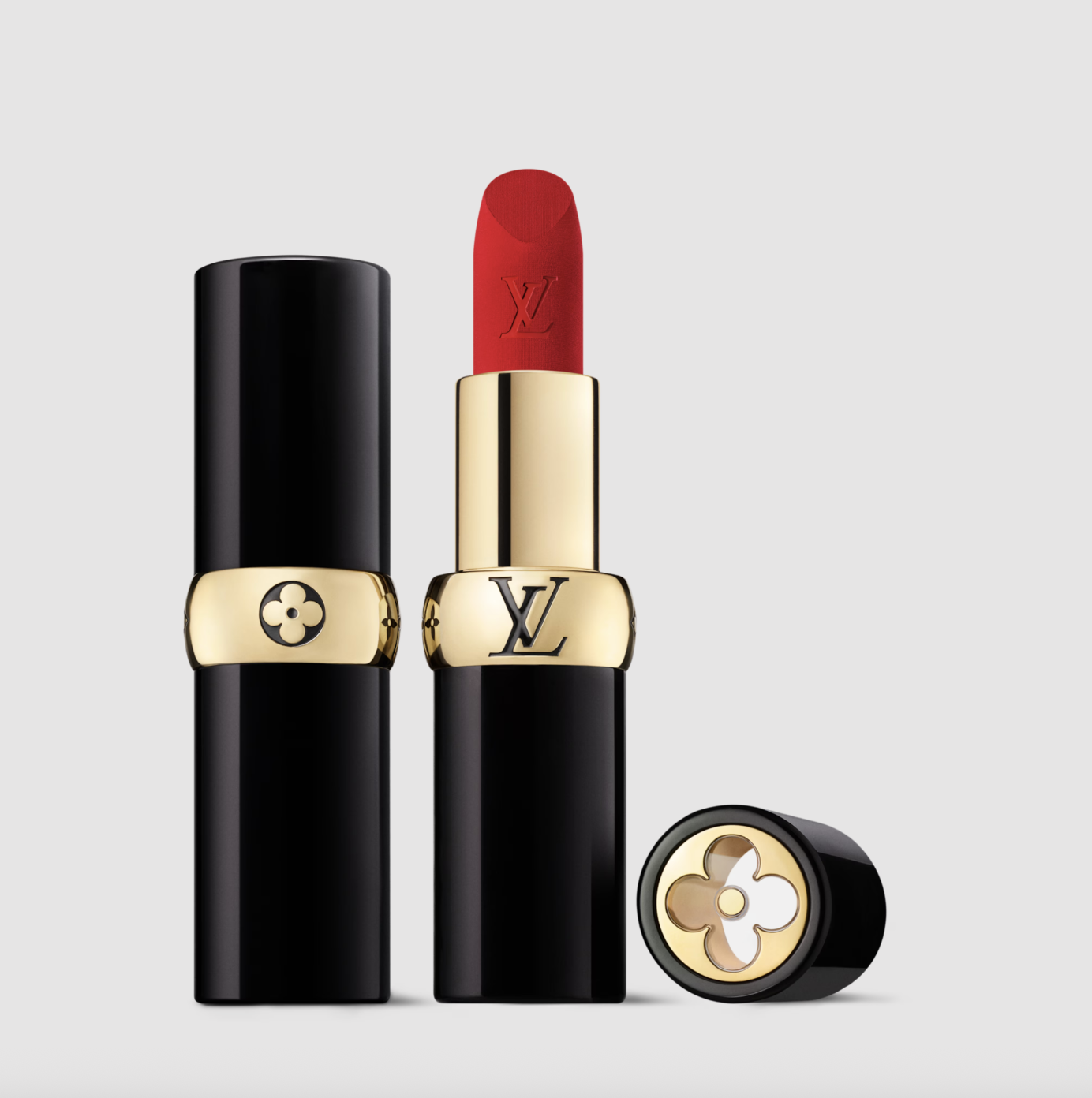 La Beauté Louis Vuitton, LV Rouge Satin Lipstick