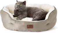Bedsure Small Dog and Cat Bed
RRP: $34.99 | Now: $23.79 | Save: $11.20 (32%)