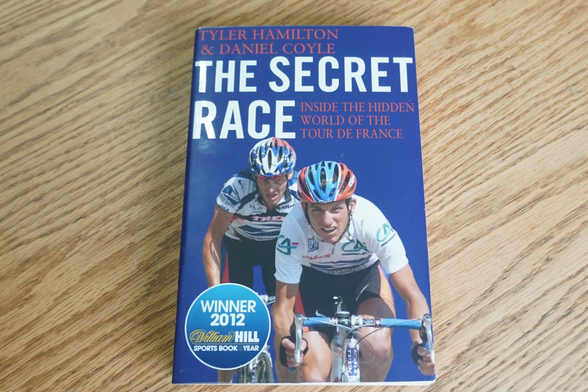 the secret cyclist book review