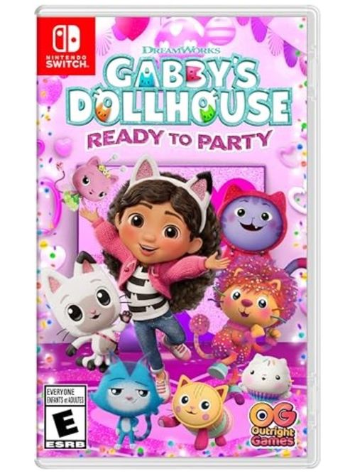 Dreamworks Gabby's Dollhouse: Ready to Party - Nintendo Switch