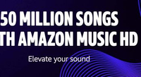Amazon Music HD 90-day trial