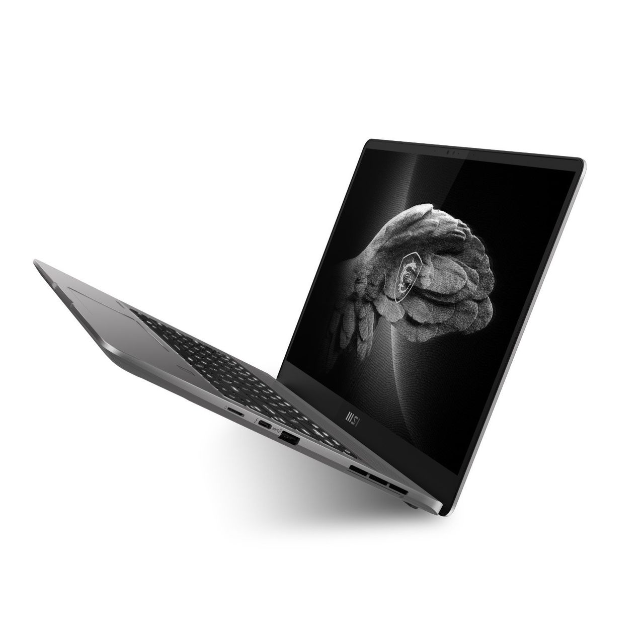 MSI Creator Z16 Lunargray Photo