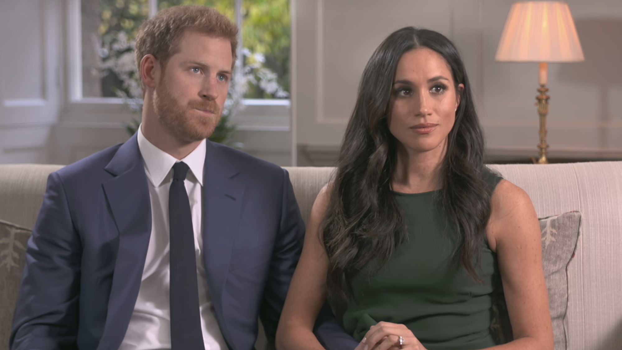 Prince Harry and Meghan Markle in Netflix doc