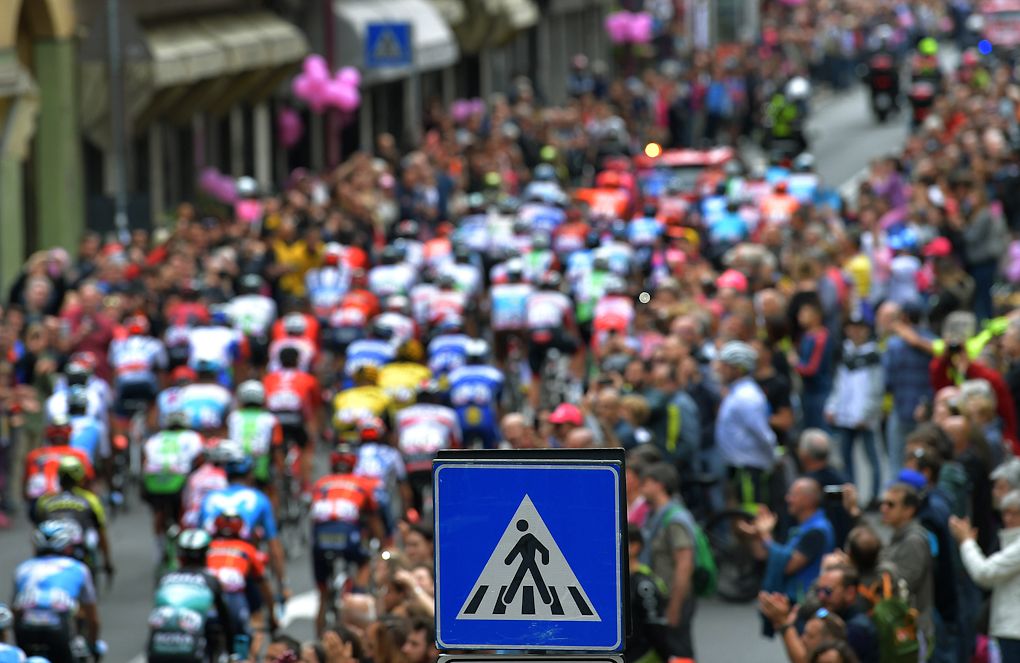 Stage 15 at the Giro d'Italia