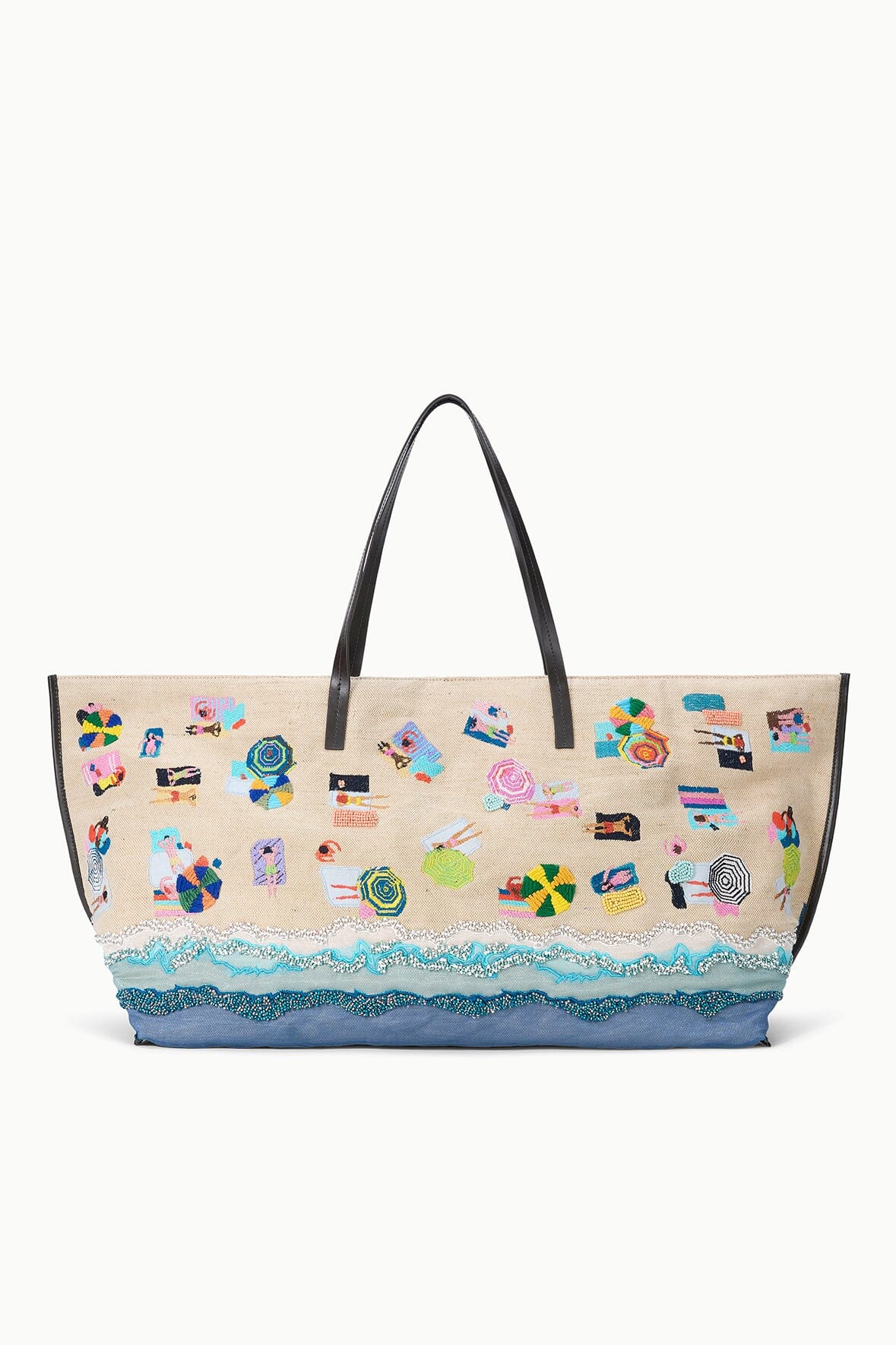 Christos Large Tote | Beach Day - Beach Day