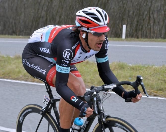 Fabian Cancellara (RadioShack Leopard) wins E3 Harelbeke.