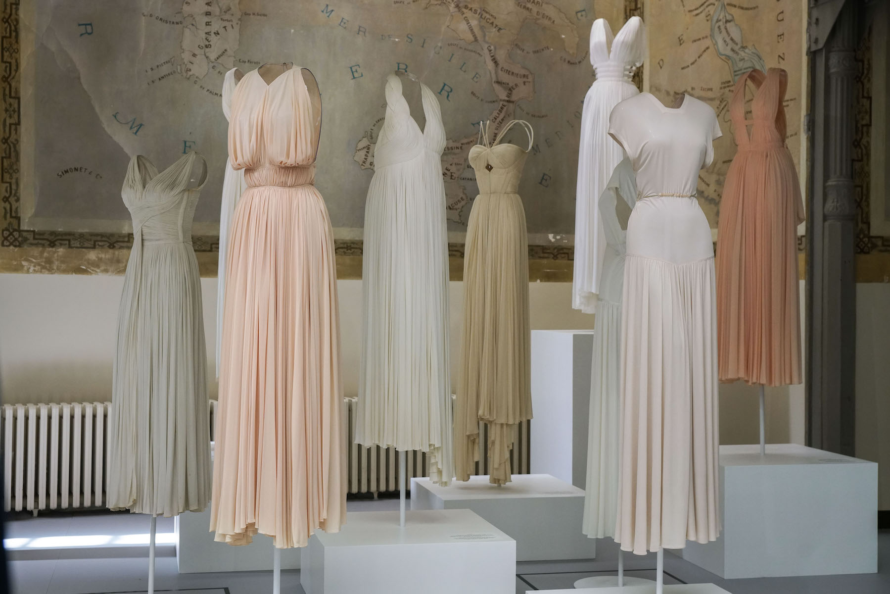 Azzedine Alaïa and Madame Grès exhibition explores fashion greats