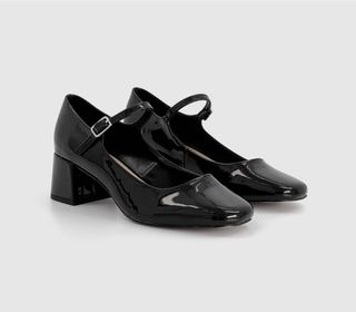 Office, Magnolia Single Strap Mary Jane Block Heels