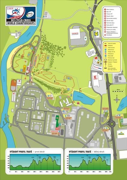 The 2010 UCI Cyclo-cross World Championship course