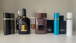 A selection of the best Tom Ford perfumes tested for this feature