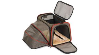 Petsfit Expandable Carrier dog travel crate