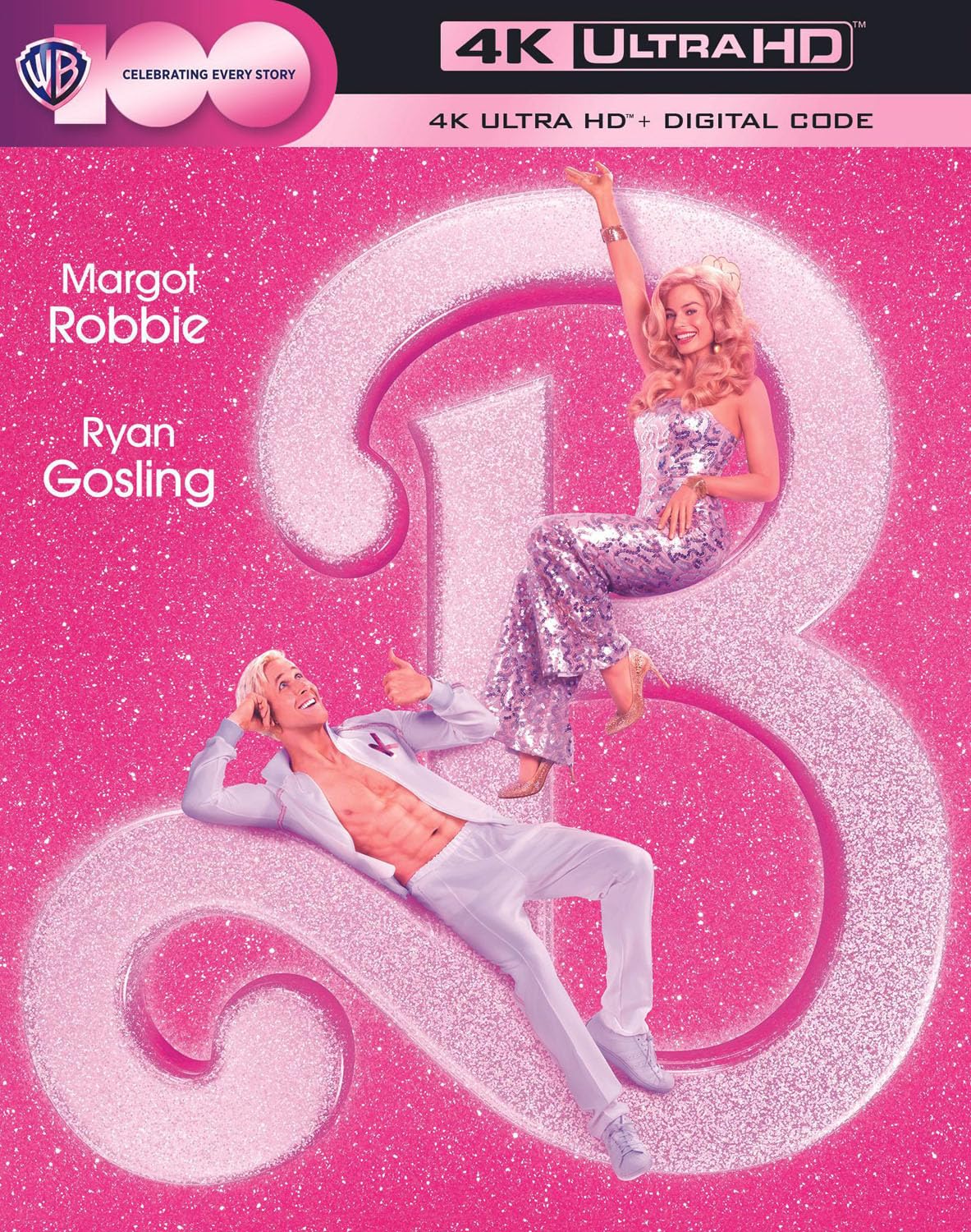 Barbie Blu-ray 4K Ultra HD cover