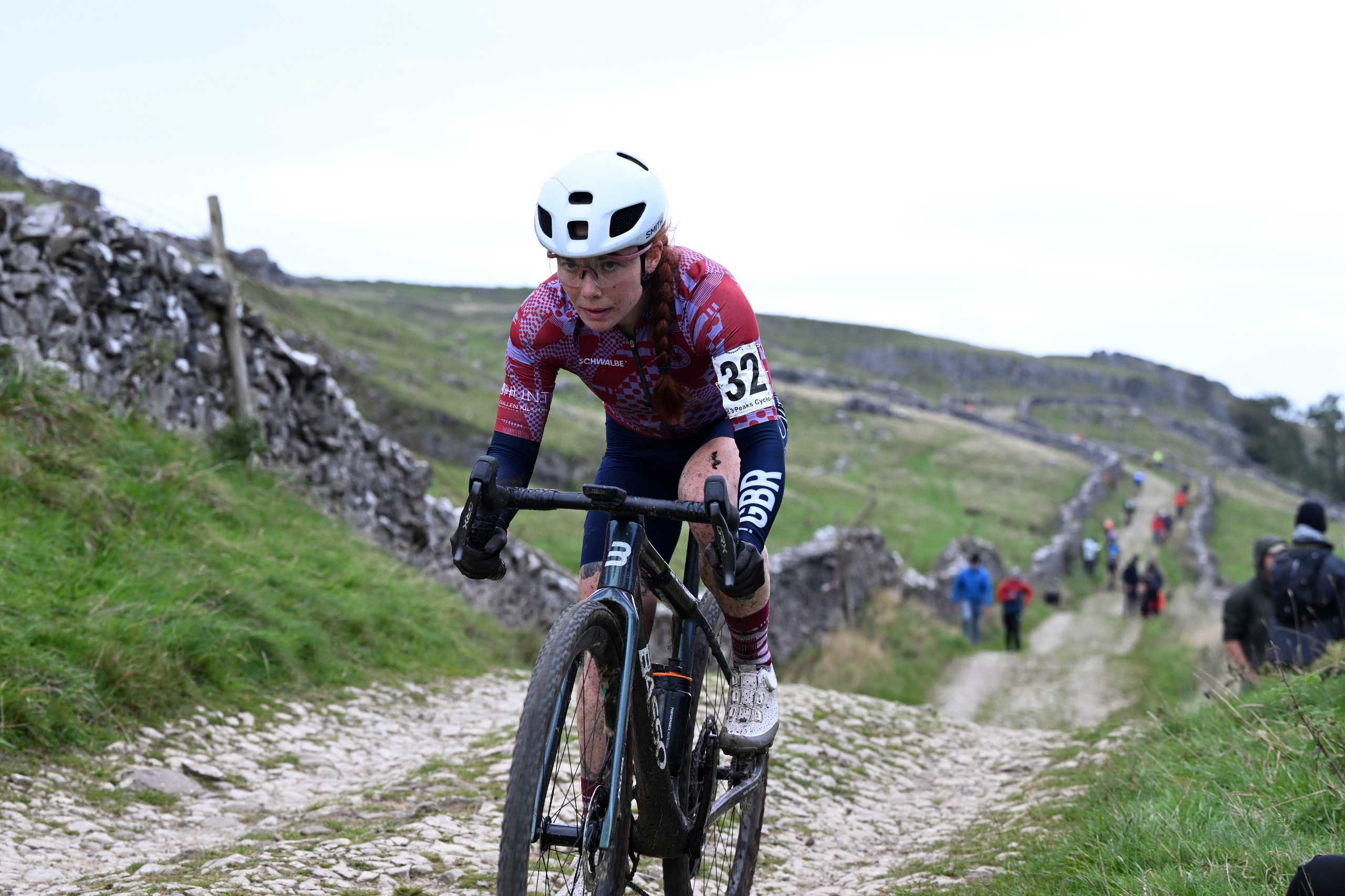 Isla Short winner of 2026 3-Peaks Cyclo-cross race