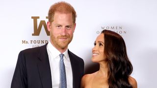 Prince Harry and Meghan Markle at the Ms. Foundation Women of Vision Awards: Celebrating Generations of Progress & Power on May 16, 2023.