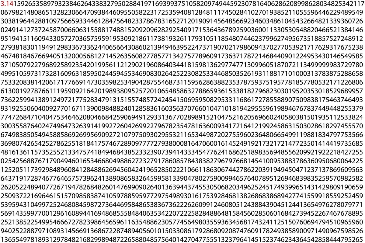 10 Surprising Facts About Pi Live Science