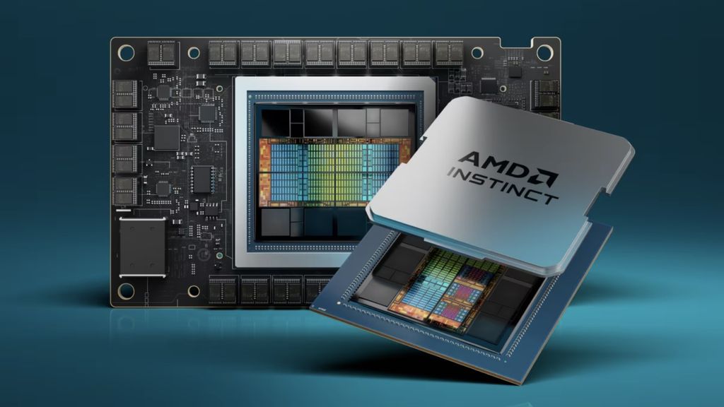 Amd New Instinct Mi300a Is The Most Powerful Apu Ever With 24 Zen 4