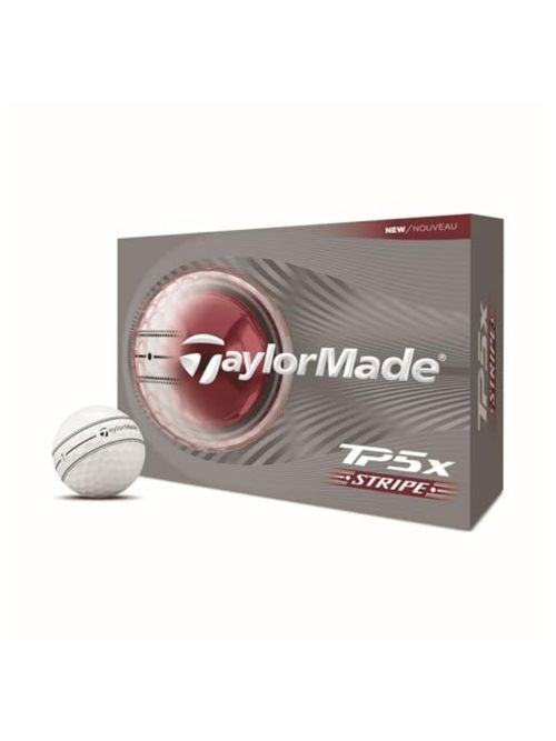 TP5x Stripe Golf Balls (One Dozen)